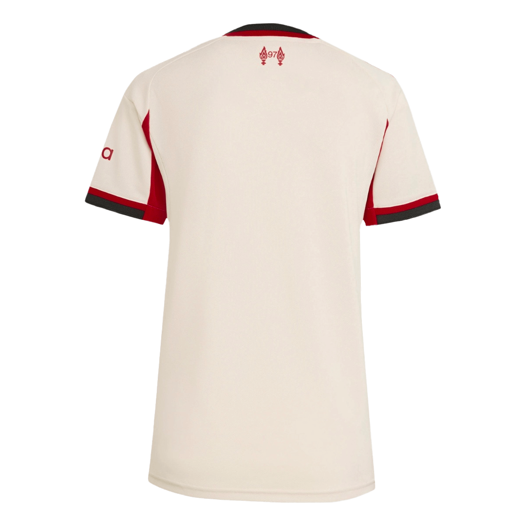 Women's Liverpool 2025/26 Away Soccer Jersey product view 10