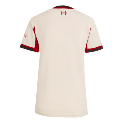 Women's Liverpool 2025/26 Away Soccer Jersey product view 10