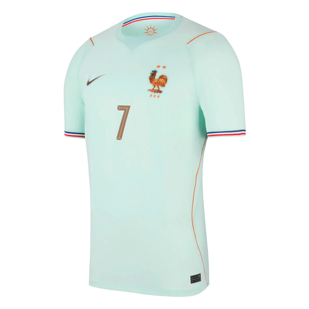 DEMBELE #7 Men's France World Cup 2026 Away Soccer Jersey product view 7