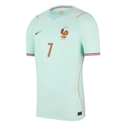 DEMBELE #7 Men's France World Cup 2026 Away Soccer Jersey product view 7