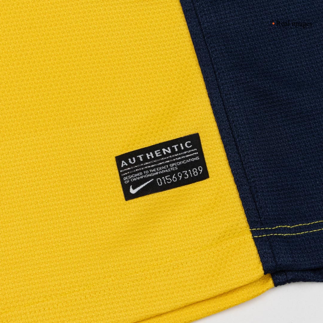 Retro Men's Atletico Madrid 2013/14 Away Soccer Jersey product view 3