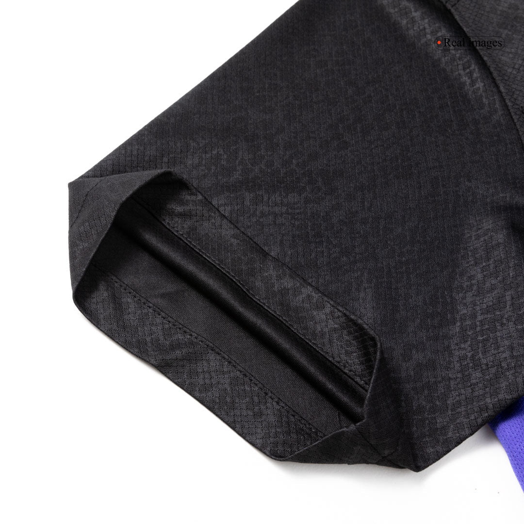 Men's Barcelona 2025/26 Pre-Match Soccer Jersey product view 3