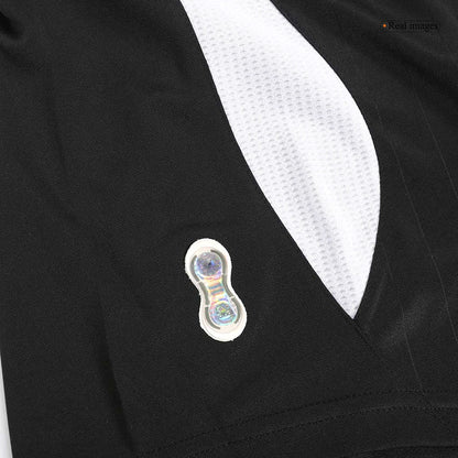 Retro SERGIO RAMOS #4 Men's Real Madrid 2006/07 Away Soccer Jersey product view 6