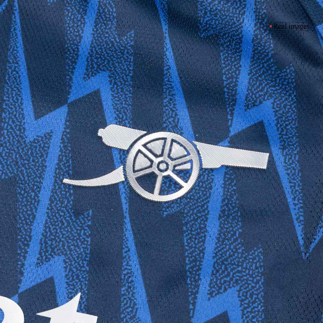 Men's Arsenal 2025/26 Player Version Away Soccer Jersey - Slim Fit product view 7
