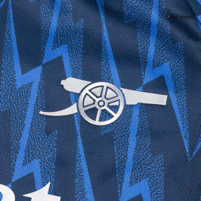 Men's Arsenal 2025/26 Player Version Away Soccer Jersey - Slim Fit product view 7