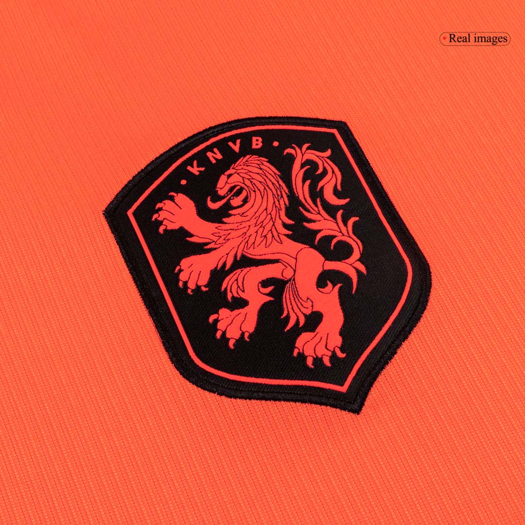 XAVI #7 Men's Netherlands World Cup 2026 Home Soccer Jersey product view 6