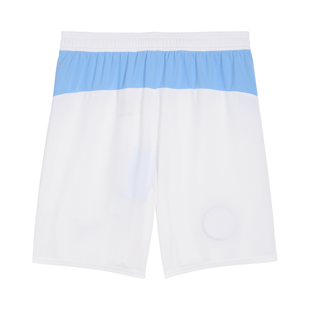Men's Manchester City 2025/26 Home Soccer Shorts product view 10