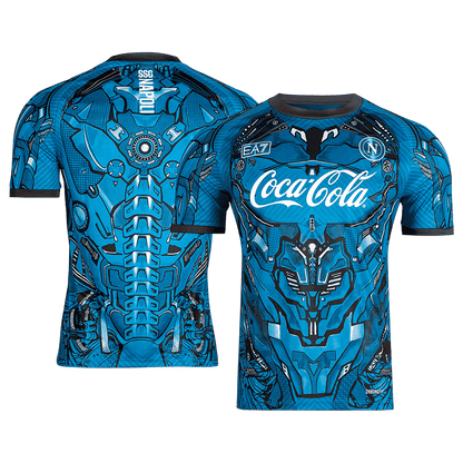 Men's Napoli 2025/26 Pre-Match Soccer Jersey product view 9