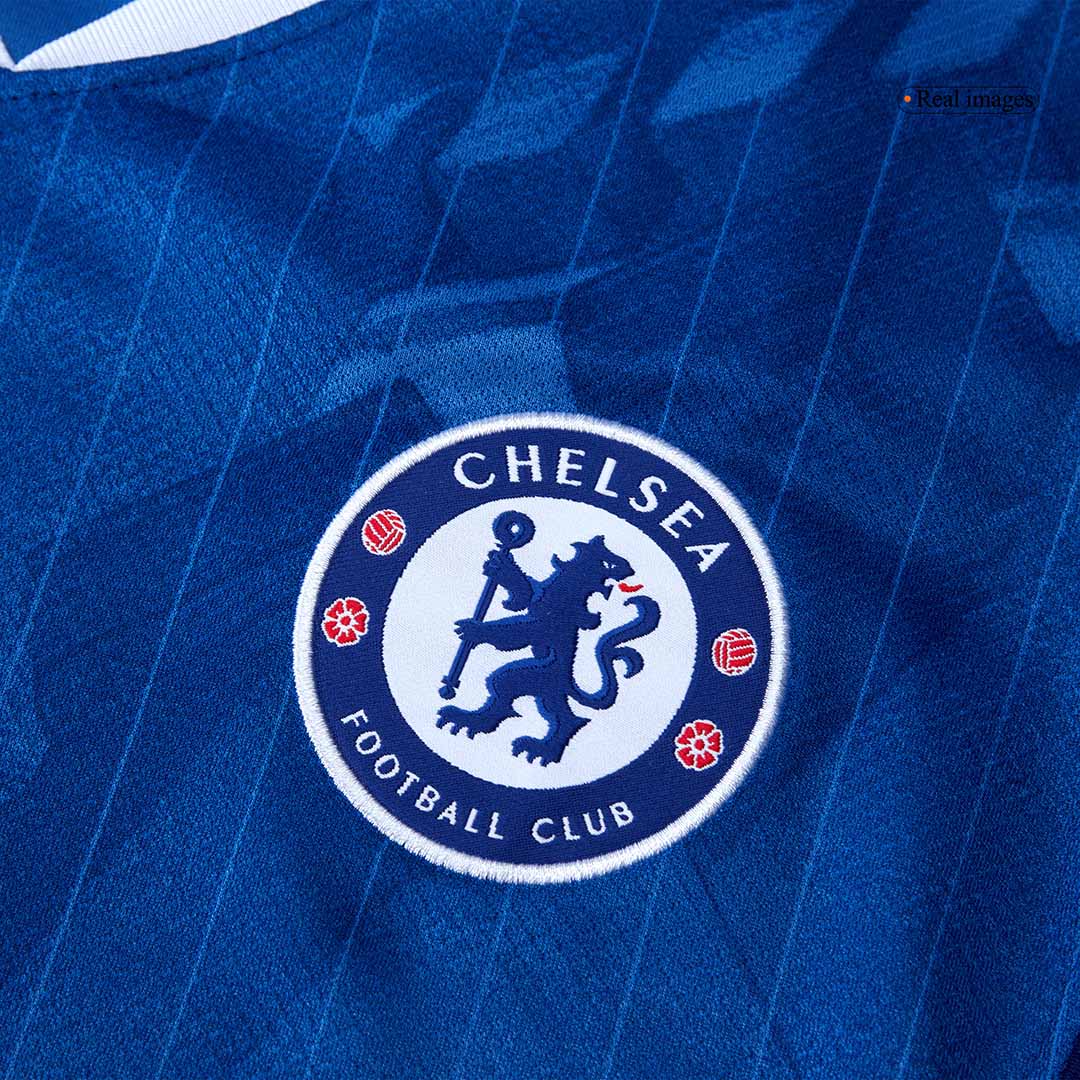 Women's Chelsea 2025/26 Home Soccer Jersey product view 6