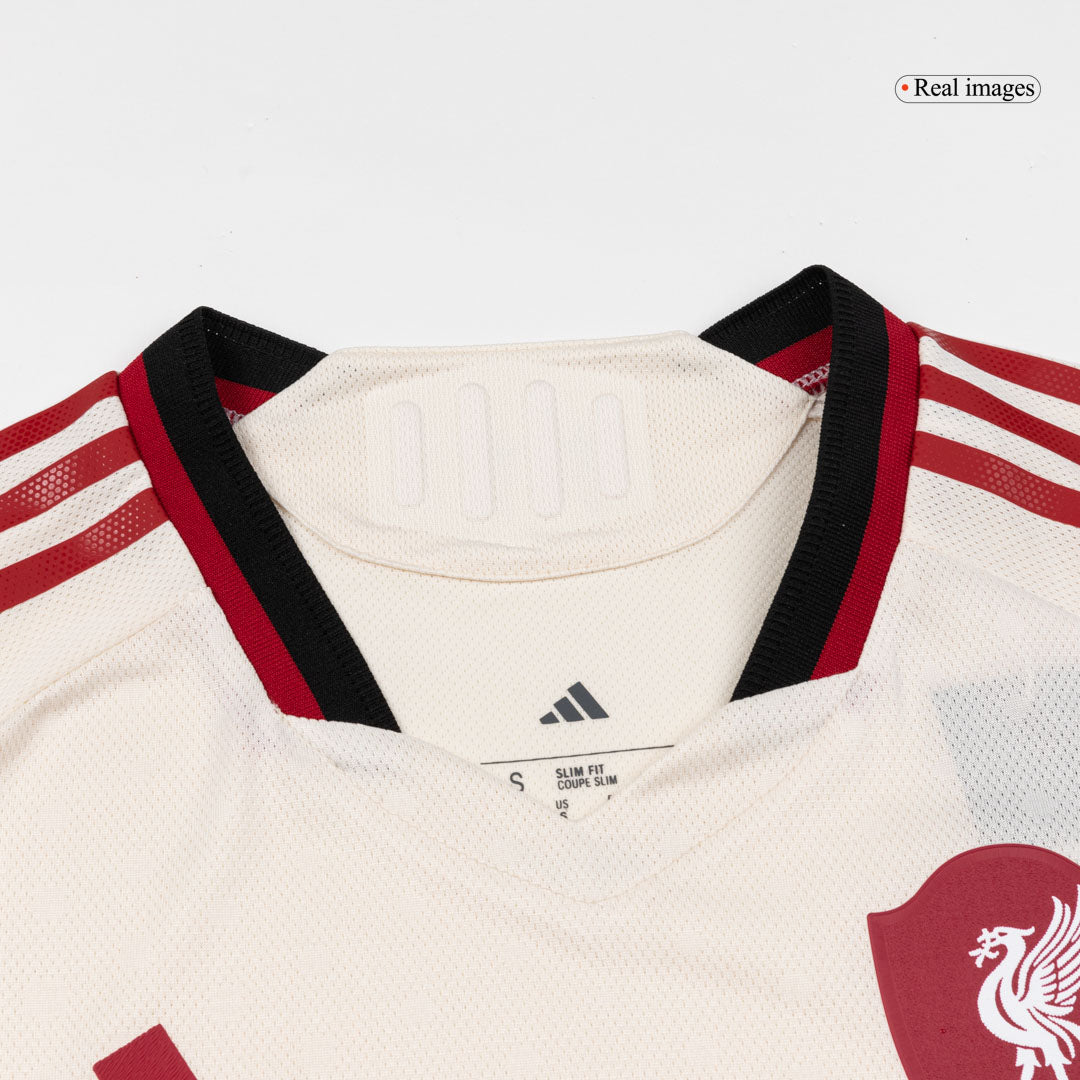 Men's Liverpool 2025/26 Player Version Away Soccer Jersey - Slim Fit product view 9