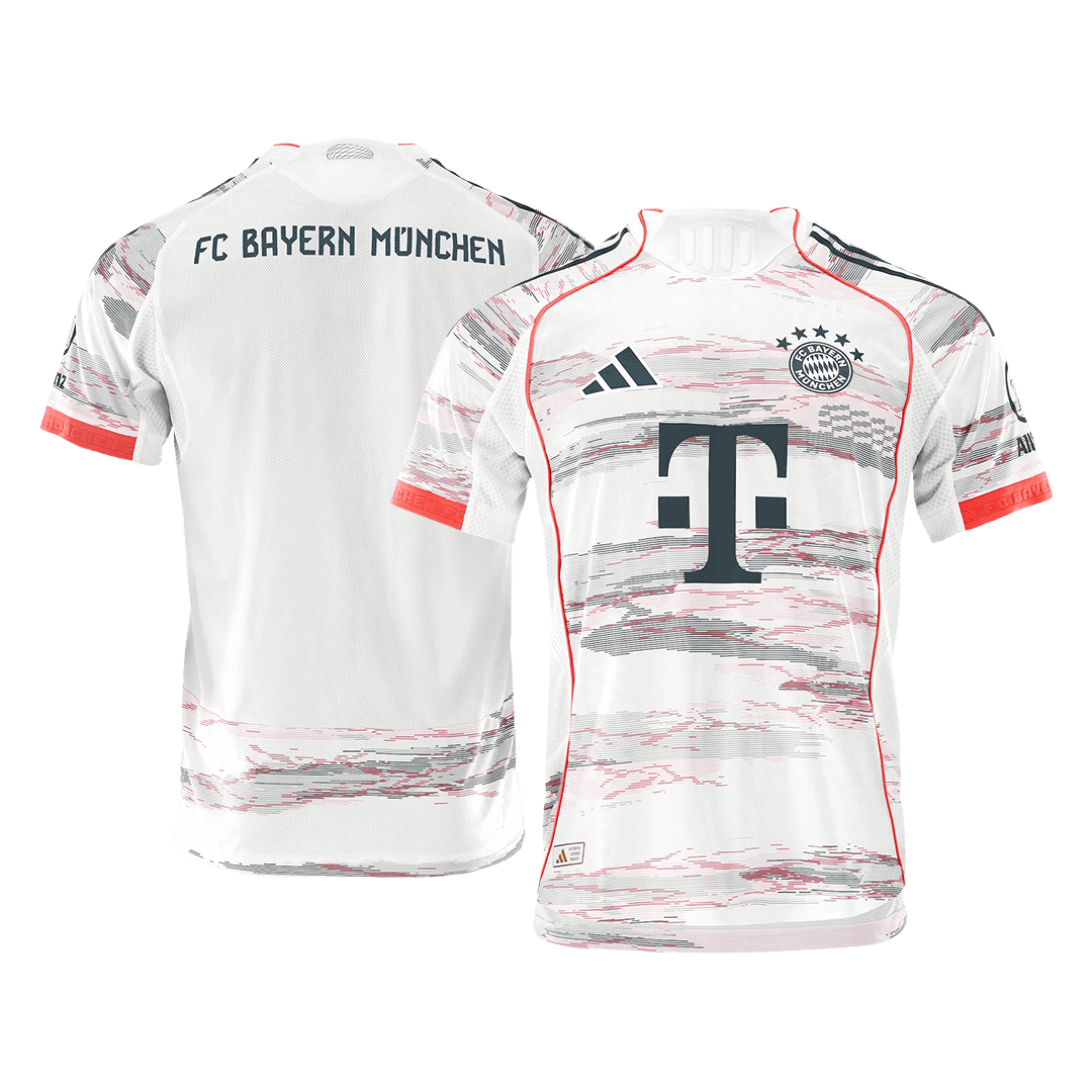 Men's Bayern Munich 2025/26 Player Version Away Soccer Jersey - Slim Fit product view 12