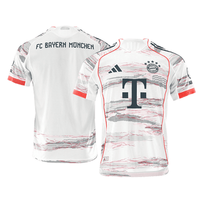 Men's Bayern Munich 2025/26 Player Version Away Soccer Jersey - Slim Fit product view 12