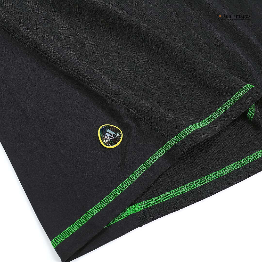 Retro Men's Mexico 2010 Away Soccer Jersey product view 3