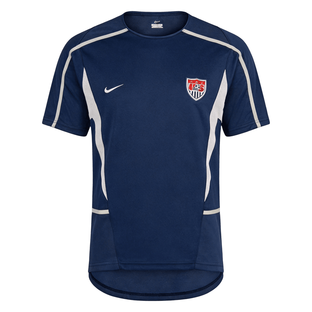 Retro Men's USA World Cup 2002 Away Soccer Jersey product view 1