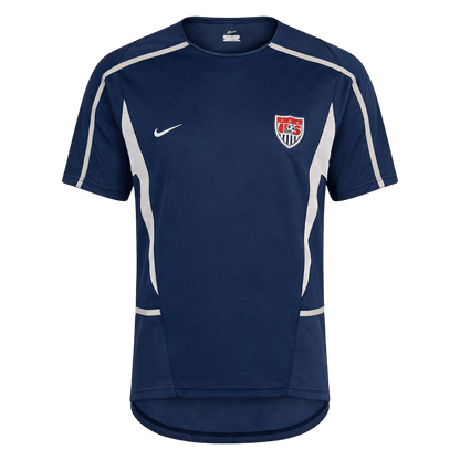Retro Men's USA World Cup 2002 Away Soccer Jersey product view 1
