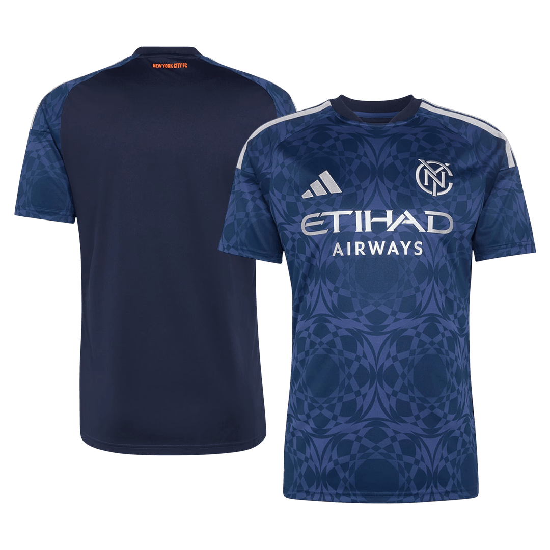 Men's New York City 2025/26 Away Soccer Jersey product view 9