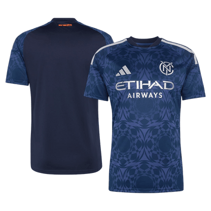Men's New York City 2025/26 Away Soccer Jersey product view 9