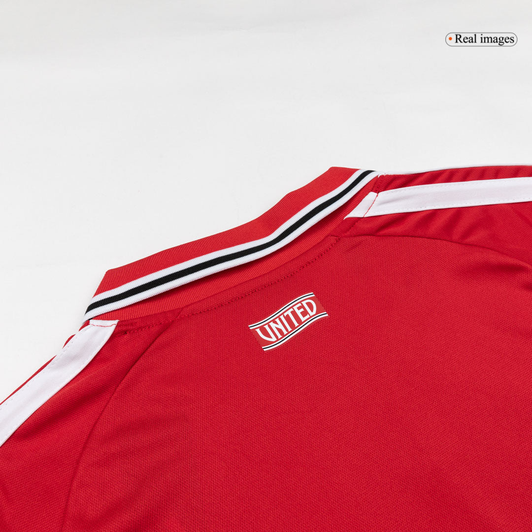 Men's Manchester United 2026/27 Home Soccer Jersey product view 2