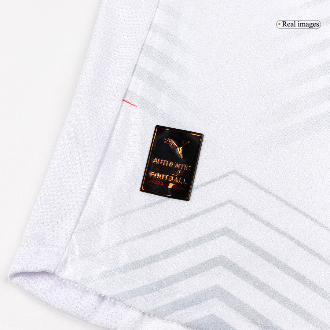 Men's RB Leipzig 2025/26 Player Version Home Soccer Jersey - Slim Fit product view 4