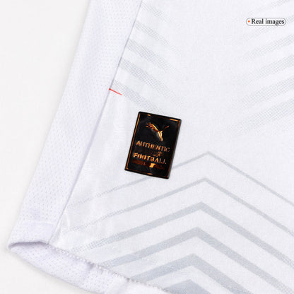 Men's RB Leipzig 2025/26 Player Version Home Soccer Jersey - Slim Fit product view 4