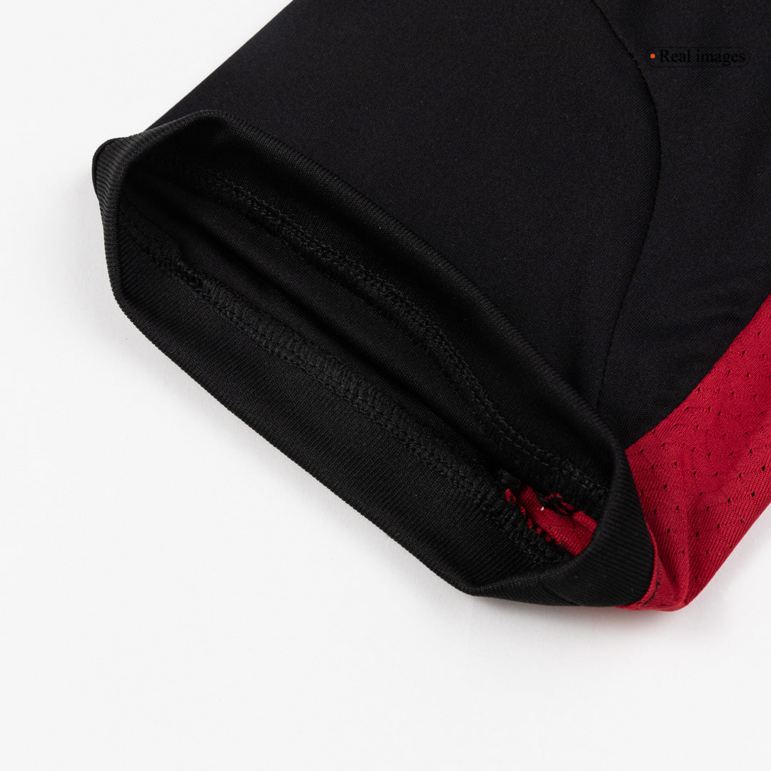 Retro Men's AC Milan 2013/14 Home Soccer Jersey product view 3