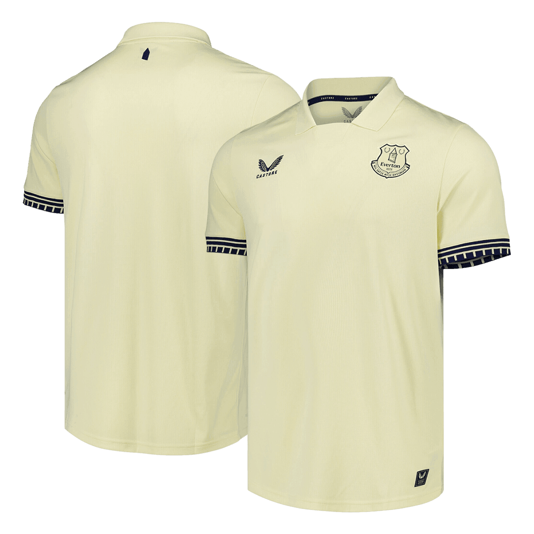 Men's Everton 2025/26 Away Soccer Jersey product view 8