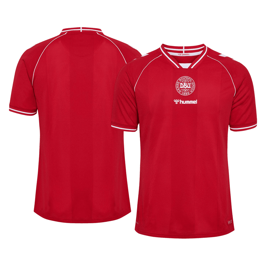 Men's Denmark World Cup 2026 Home Soccer Jersey product view 2