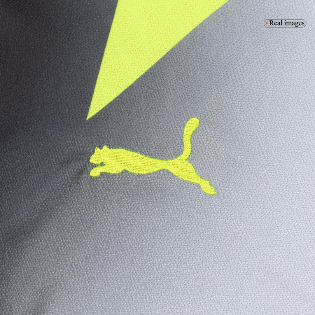Men's Borussia Dortmund 2025/26 Away Soccer Jersey product view 7