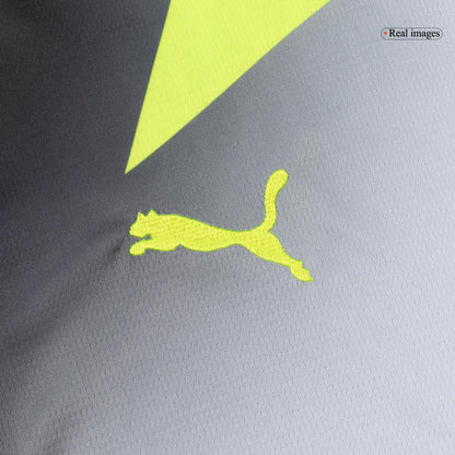 Men's Borussia Dortmund 2025/26 Away Soccer Jersey Kit