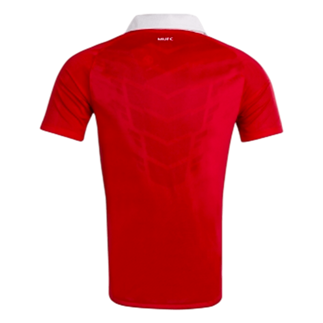 Retro Men's Manchester United 2010/11 Home Soccer Jersey product view 2