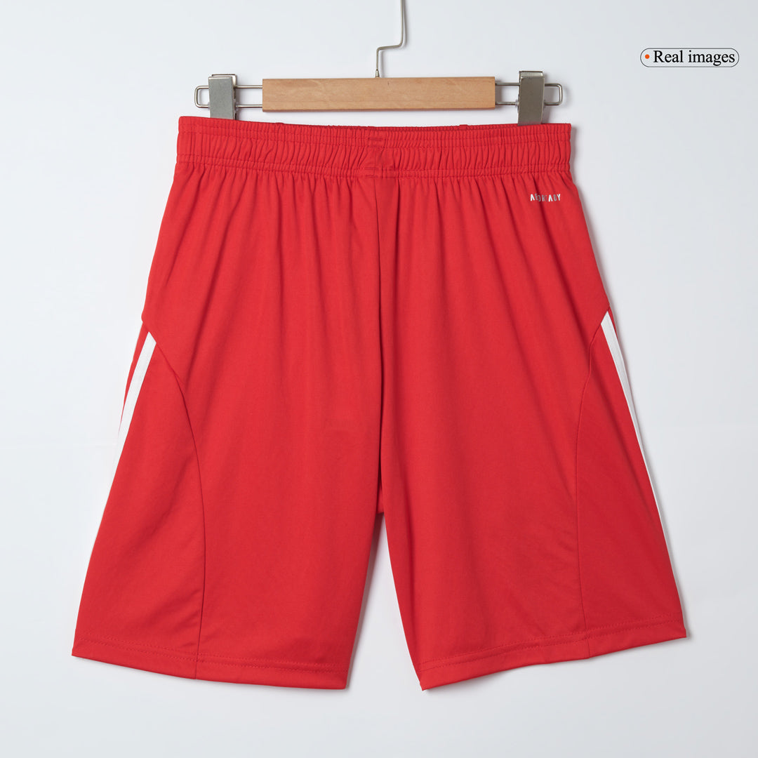 Men's Bayern Munich 2025/26 Home Soccer Shorts product view 4