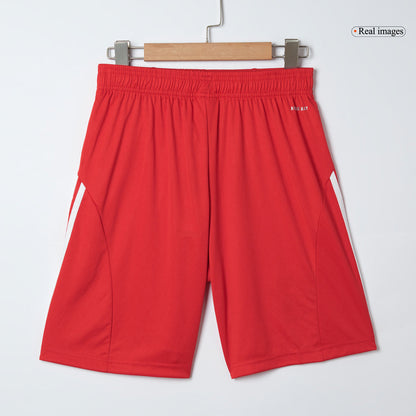 Men's Bayern Munich 2025/26 Home Soccer Shorts product view 4