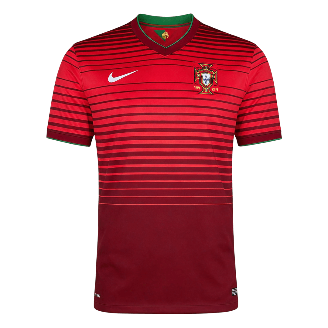 Retro Men's Portugal 2014 Special Soccer Jersey product view 1