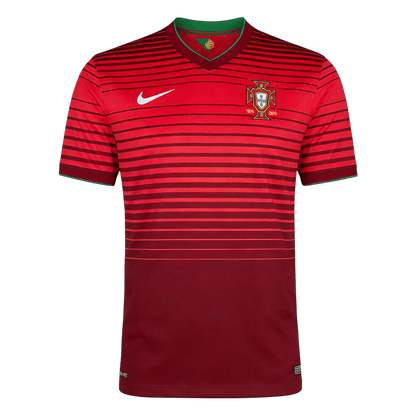 Retro Men's Portugal 2014 Special Soccer Jersey product view 1