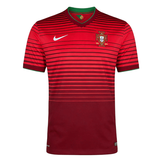 Retro Men's Portugal 2014 Special Soccer Jersey product view 1