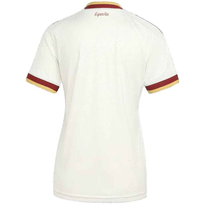 Women's Spain World Cup 2026 Away Soccer Jersey product view 2
