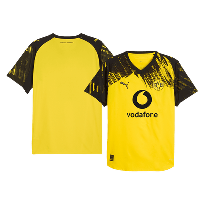 Men's Borussia Dortmund 2025/26 Player Version Home Soccer Jersey - Slim Fit product view 10