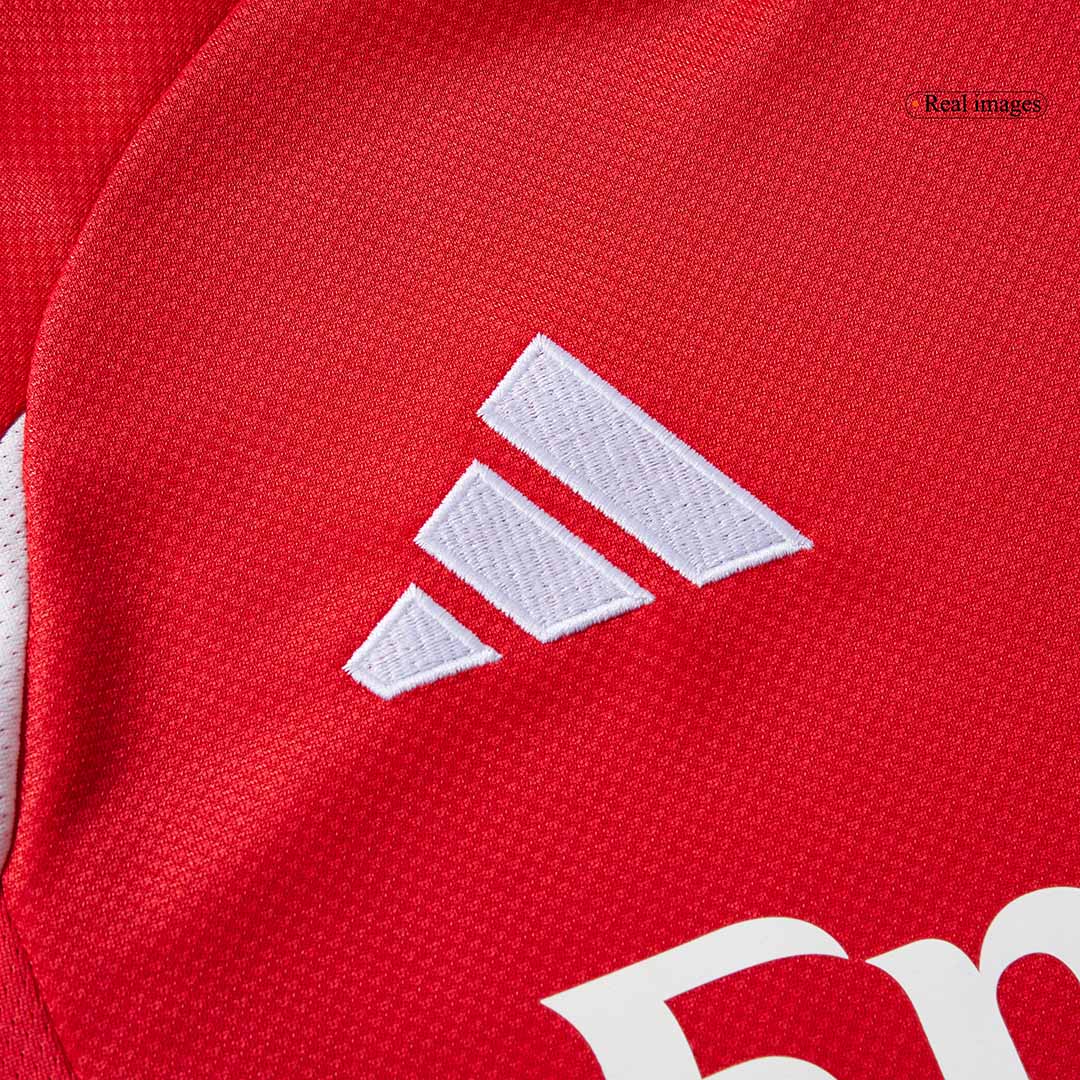 Men's Benfica 2025/26 Home Soccer Jersey product view 7