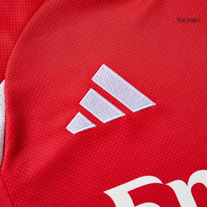 Men's Benfica 2025/26 Home Soccer Jersey product view 7