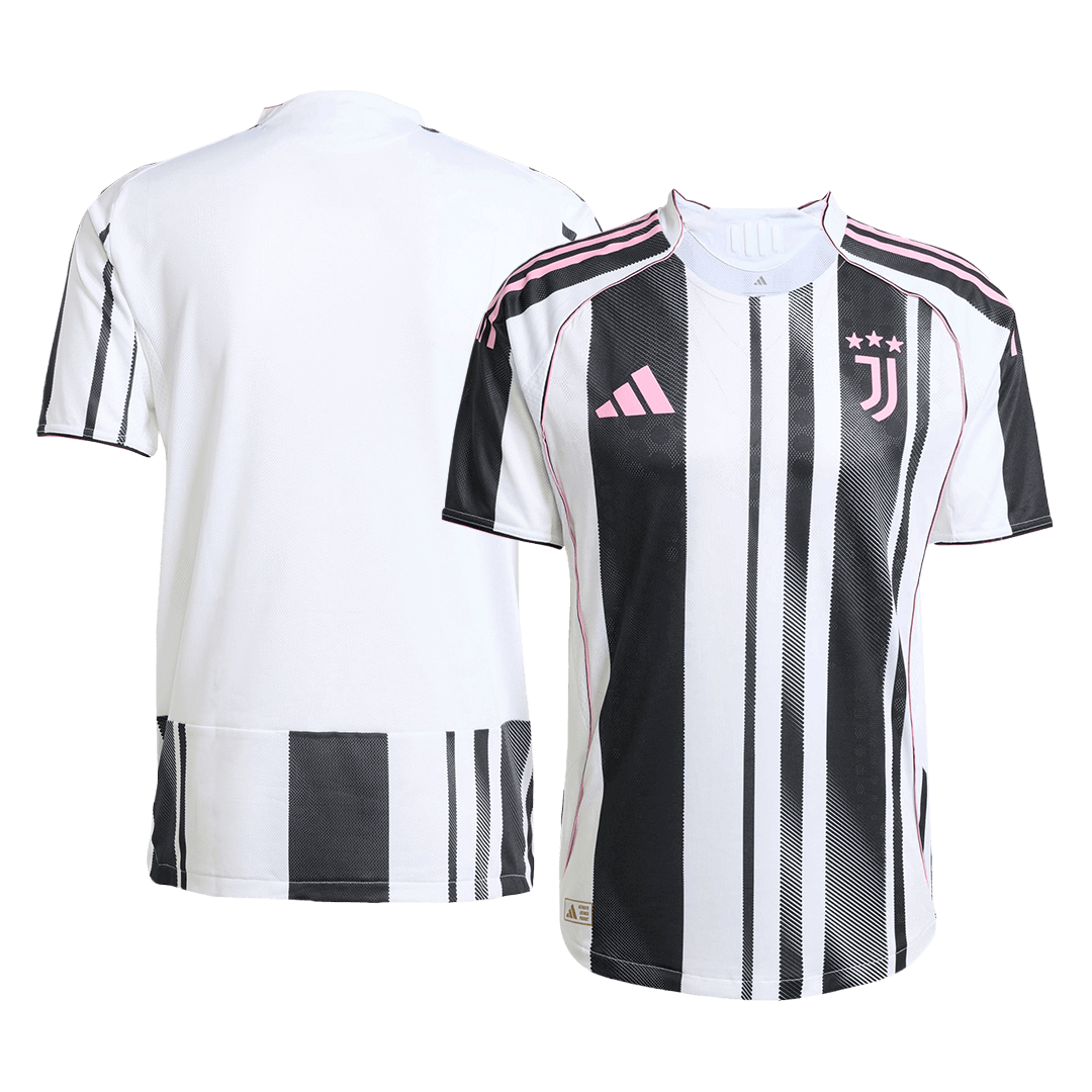 Men's Juventus 2025/26 Player Version Home Soccer Jersey - Slim Fit product view 9