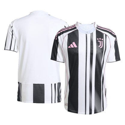 Men's Juventus 2025/26 Player Version Home Soccer Jersey - Slim Fit product view 9