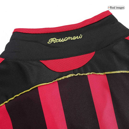 Retro MALDINI #3 Men's AC Milan 2006/07 Home Soccer Jersey product view 4