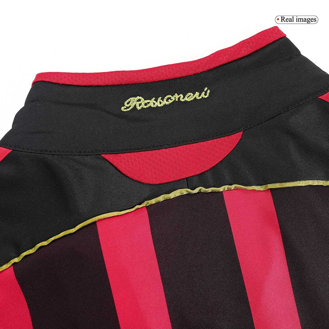 Retro KAKA' #22 Men's AC Milan 2006/07 Home Soccer Jersey product view 4