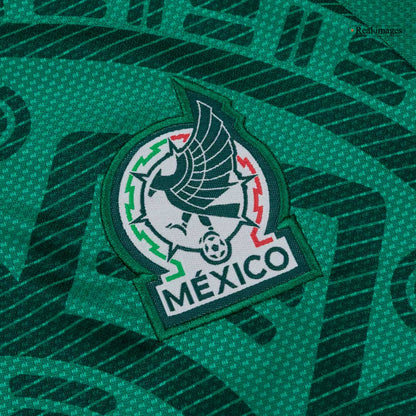 Kid's Mexico 2026 Home Soccer Jersey Kit [PREMIUM]