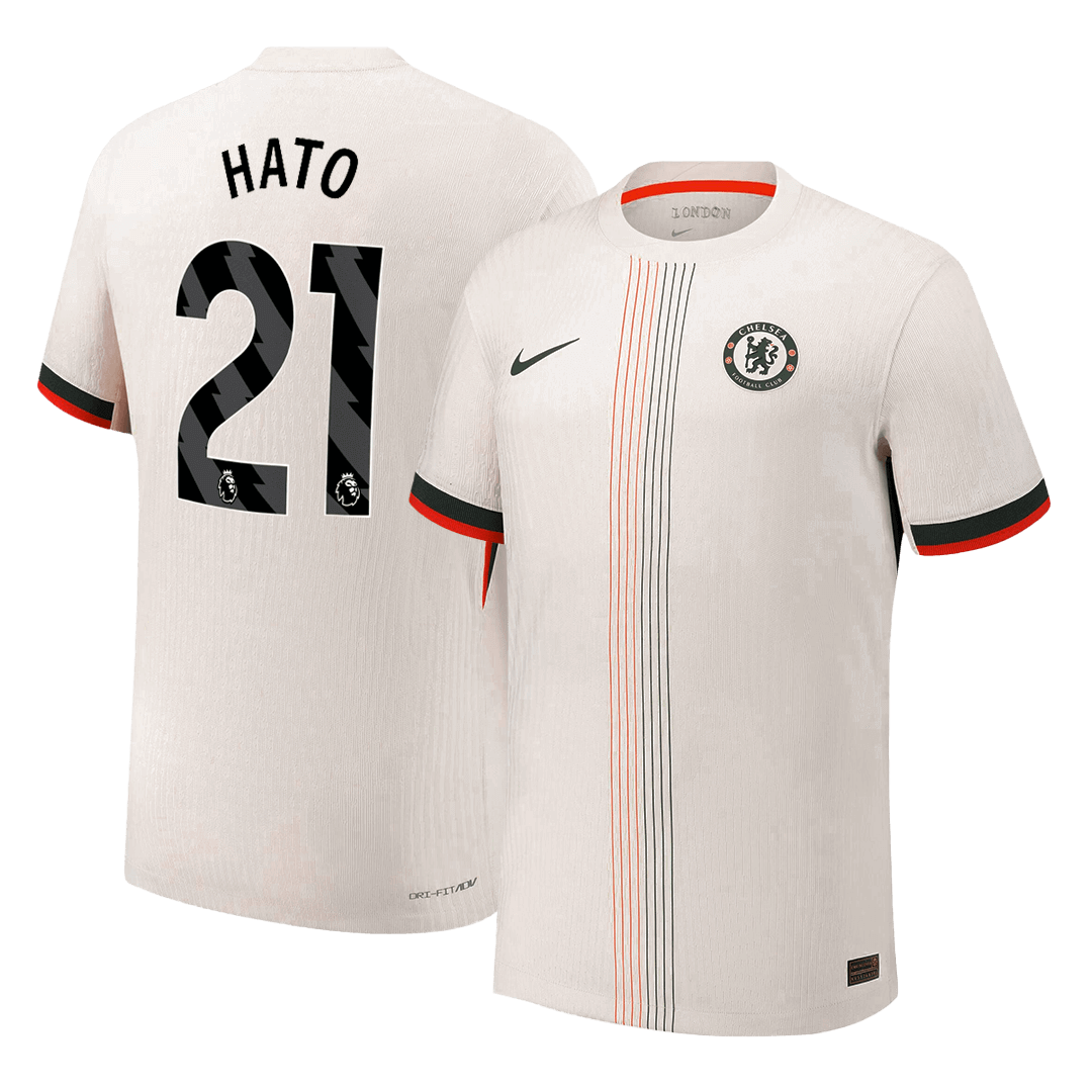 HATO #21 Men's Chelsea 2025/26 Player Version Away Soccer Jersey - Slim Fit product view 1