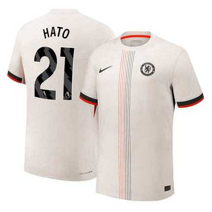 HATO #21 Men's Chelsea 2025/26 Player Version Away Soccer Jersey - Slim Fit product view 1