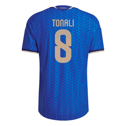 TONALI #8 Men's Italy World Cup 2026 Player Version Home Soccer Jersey - Slim Fit product view 9