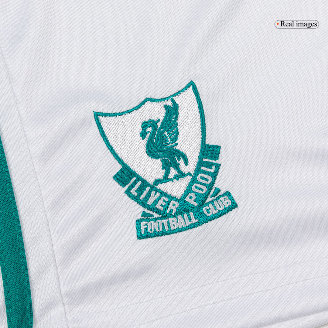 Kid's Liverpool 2025/26 Third Away Soccer Jersey Kit
