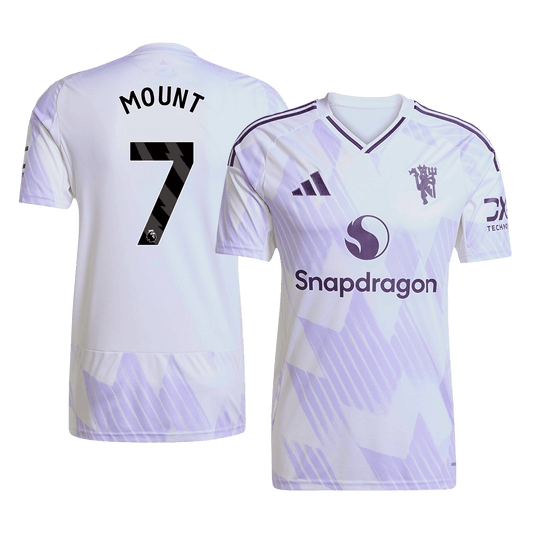 MOUNT #7 Men's Manchester United 2025/26 Away Soccer Jersey product view 1