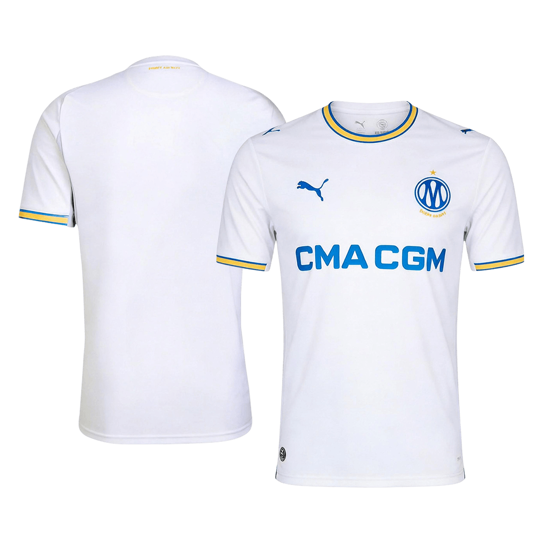 Men's Marseille 2026/27 Home Soccer Jersey product view 2